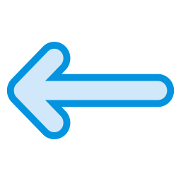 Left arrow  Icon