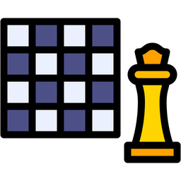 Chess board  Icon