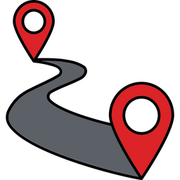 Distance location  Icon