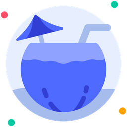 Coconut drink  Icon