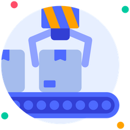 Conveyor  Icon