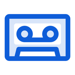 Cassette tape  Icon