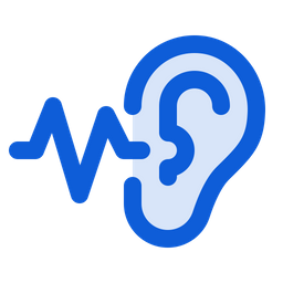 Ear listening  Icon