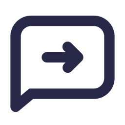 Chat Forward  Icon