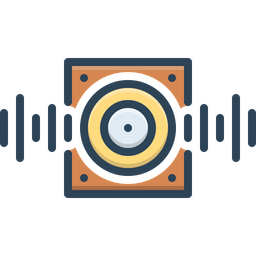 Audio  Icon