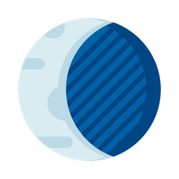 Crescent eclipse  Icon