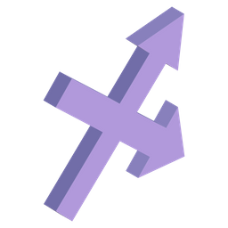 Cross Arrows  Icon