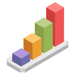 Bar Chart  Icon