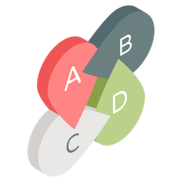 Abcd Chart  Icon