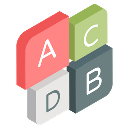 Abcd Chart  Icon