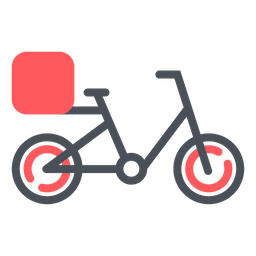 Delivery bike  Icon