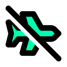 Airplane  Icon