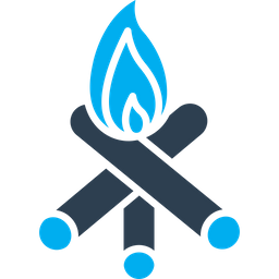 Campfire  Icon