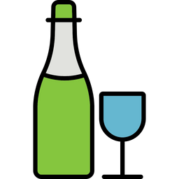 Alcohol  Icon