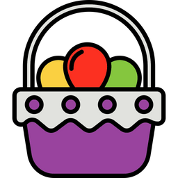 Balloon Gift  Icon