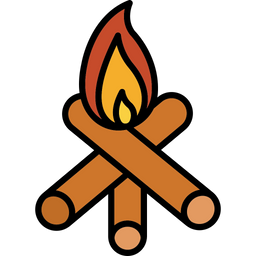 Campfire  Icon