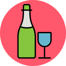 Alcohol  Icon