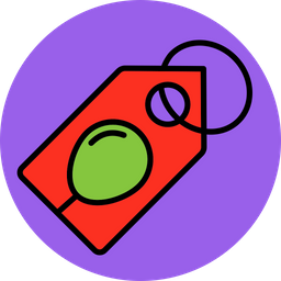 Balloon tag  Icon