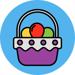 Balloon Gift  Icon