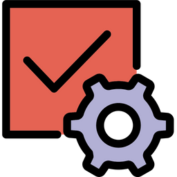 Checkmark setting  Icon