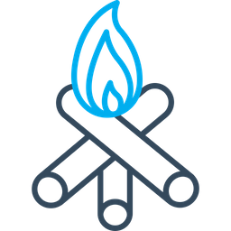 Campfire  Icon