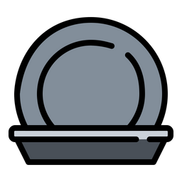 Plate  Icon