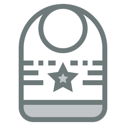 Baby Bib  Icon