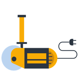 Electric saw  Icon