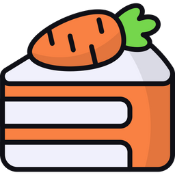 Carrot cake  Icon