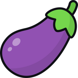 Eggplant  Icon