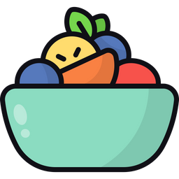 Fruit salad  Icon