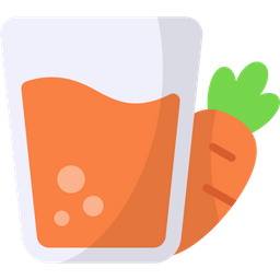 Carrot juice  Icon