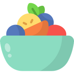 Ensalada de frutas  Icono