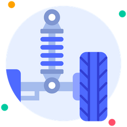 Car suspension  Icon