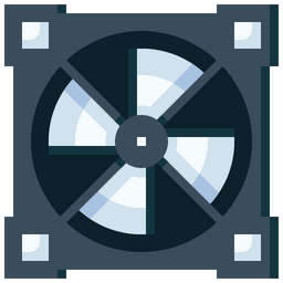 Computer fan  Icon