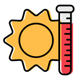 Hot temperature  Icon