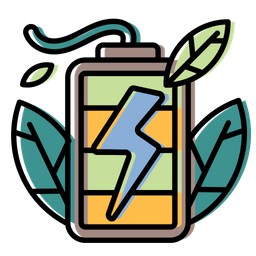 Battery eco  Icon