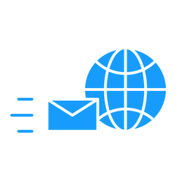 Sending email  Icon