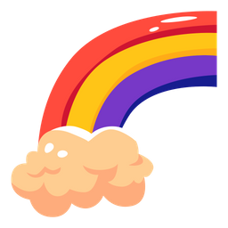 Rainbow  Icon