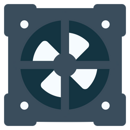 Computer fan  Icon