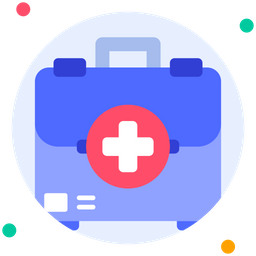 First aid kit  Icon