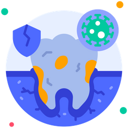 Bacteria  Icon