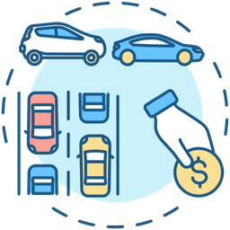 Preços de congestionamento rodoviário  Ícone