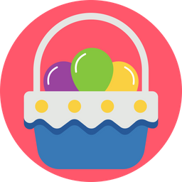 Balloon Gift  Icon