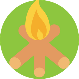 Campfire  Icon