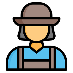 Farmer  Icon