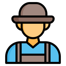 Farmer  Icon