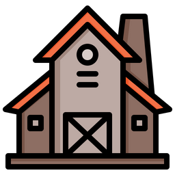 Farmhouse  Icon