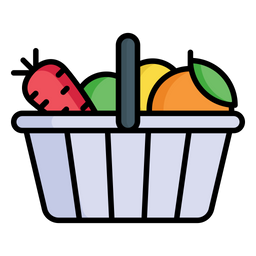 Food basket  Icon