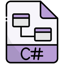 C sharp  Icon